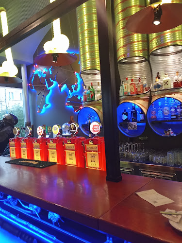 Bunker postapocalyptic steampunk bar - Murska Sobota