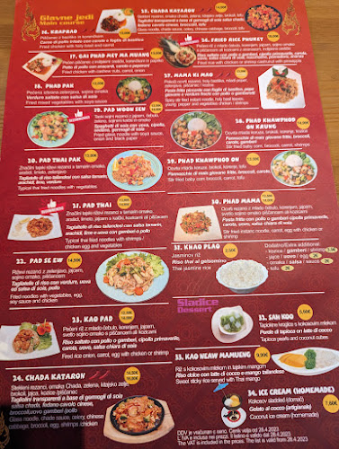 Tajska restavracija Chada - Koper