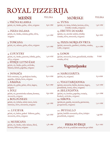 Royal Pizzerija