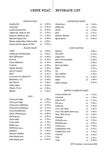 Restavracija Letni vrt