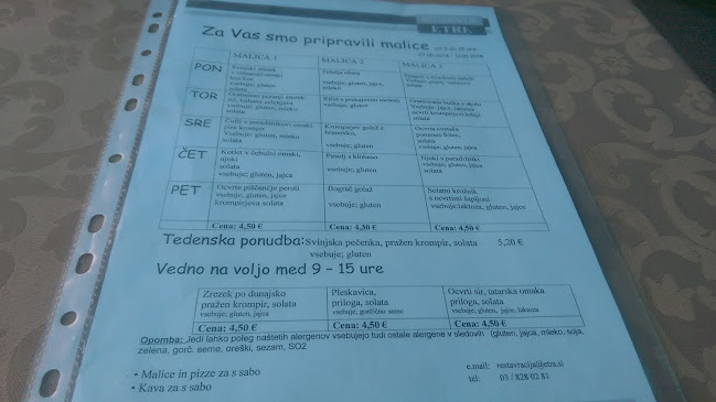Restavracija Etra D.o.o