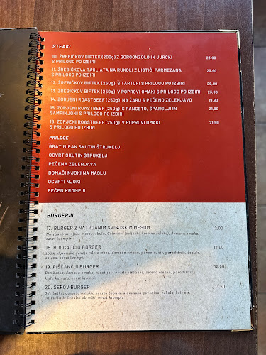 Boccaccio Restavracija - Gastronomija in gostinstvo