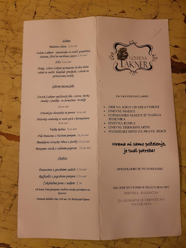 Gostilna Lakner, Marjan Ovnik s.p.