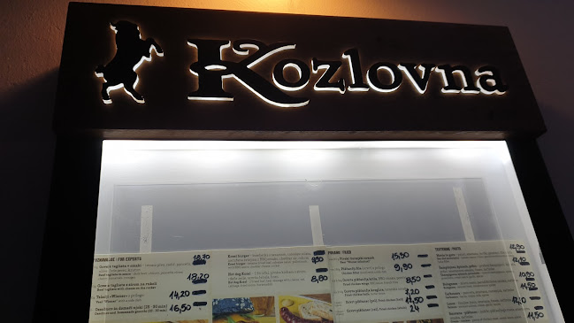 Kozlovna Poštna - Gastronomija in gostinstvo