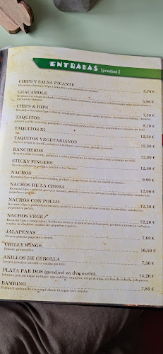 El restaurante Mexico