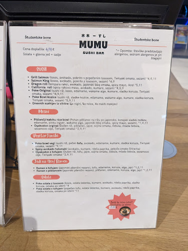 Mumu Sushi bar - Ljubljana