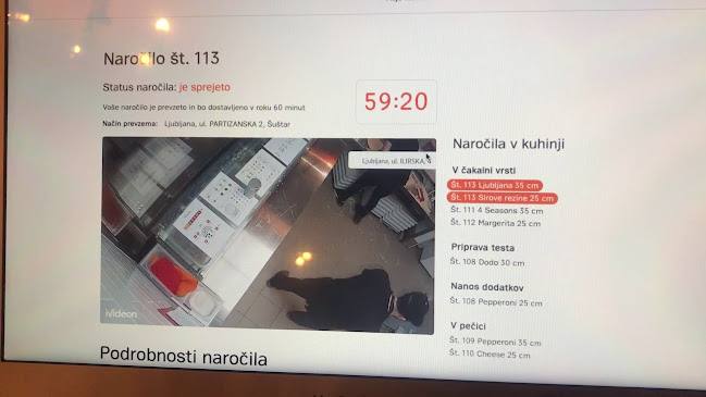 Dodo Pizza Slovenija (Ljubljana Center) - Ljubljana