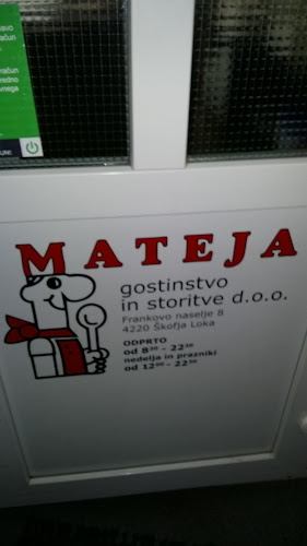 Mateja Gostinstvo In Storitve D.O.O. - Gastronomija in gostinstvo