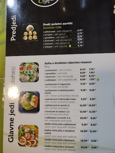 Opinii despre Wok & Roll Celje în Celje - Gastronomija in gostinstvo