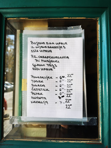 Bar pri Marjanci - Gastronomija in gostinstvo