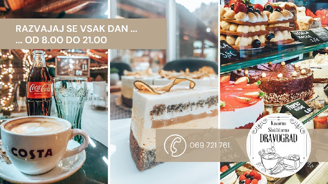 Kavarna in slaščičarna Dravograd