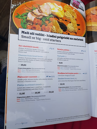 Comentarii opinii despre Špica Restavracija & Bar Bled