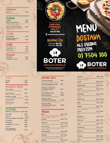 Gostilna in pizzerija Boter