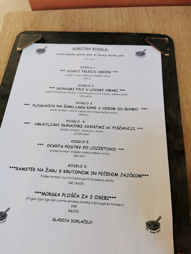 Opinii despre Gostilna Pr’ leseni žlici în Novo mesto - Gastronomija in gostinstvo