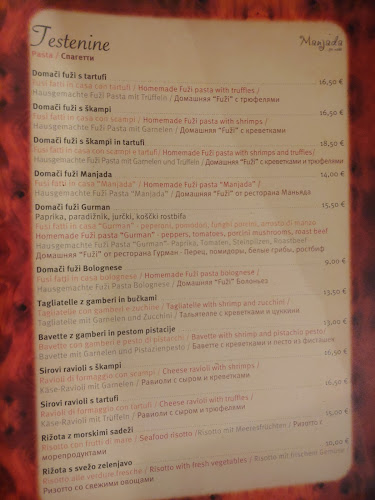 Gostilna Manjada... pu naše