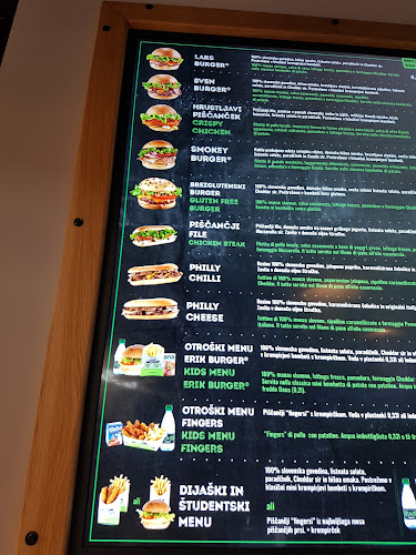Lars&Sven burgers Koper-Capodistria - Gastronomija in gostinstvo
