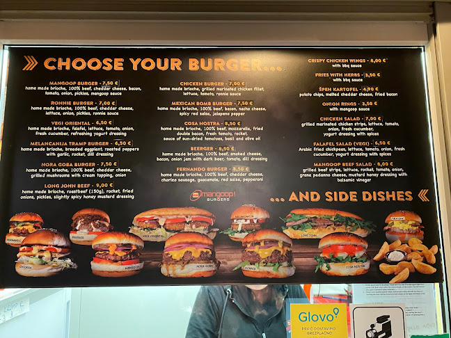 Mangoop Burgers Kamnik