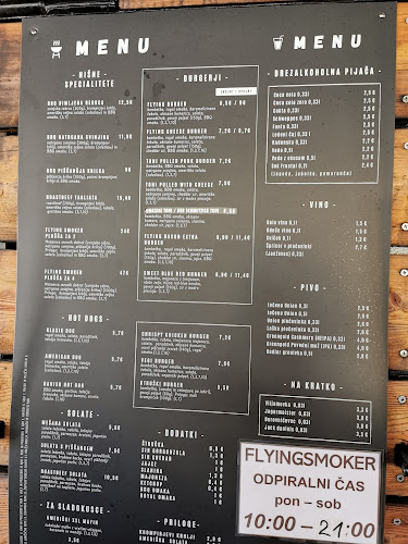 Flying Smoker - Ljubljana - Šentvid