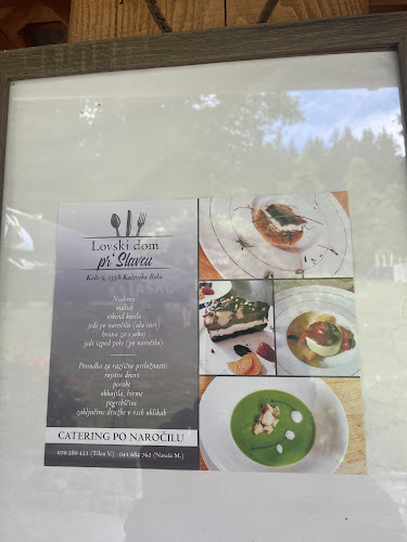 Opinii despre Lovski dom Pr"Slavcu Koče în Kočevska Reka - Gastronomija in gostinstvo