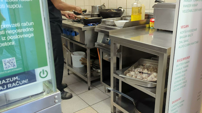 Indijska restavracija ZAIKA - Ljubljana