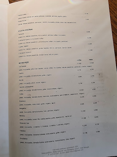 Špagetarija & pizzerija Dober Krožnik