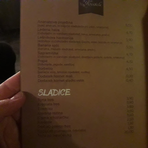 13 gostinstvo in storitve d.o.o., PE Kroštola - Koper