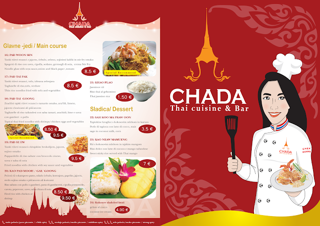 Comentarii opinii despre Tajska restavracija Chada