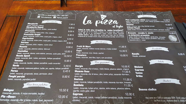 La Pizza d.o.o. - Maribor