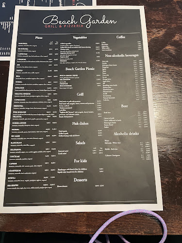 Beach Garden Pizza & Grill - Izola, Dušan Kadić s.p. - Gastronomija in gostinstvo