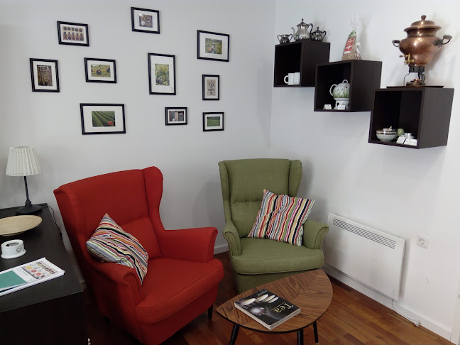 ČAJNA SOBA & KAVARNA KNJIŽNICA