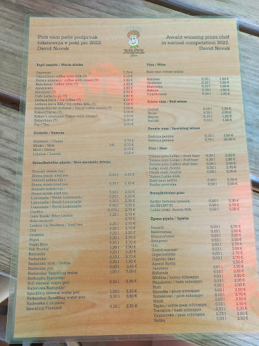 Opinii despre Okrepčevalnica in pizzerija Jurček în Zasip - Gastronomija in gostinstvo