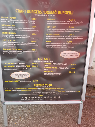 m burger - Gastronomija in gostinstvo