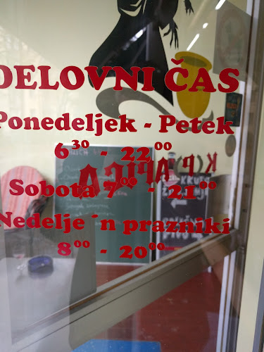 Okrepčevalnica K(P)Apica Ana Projić s.p. - Ljubljana