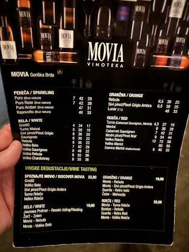 Vinoteka Movia
