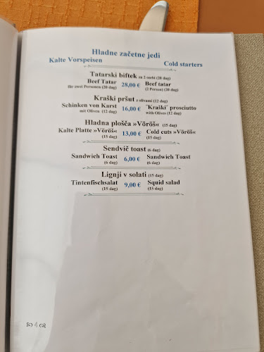 Comentarii opinii despre Gostilna Vöröš Franc s.p.