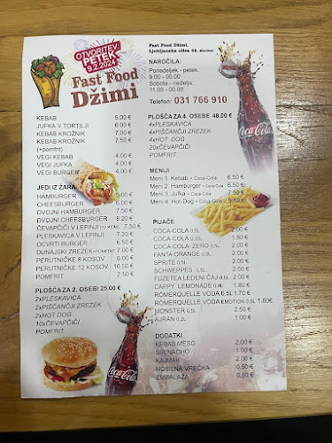 FAST - FOOD DŽIMI