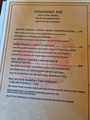 Gostilna in pizzeria "Santa Lucija"