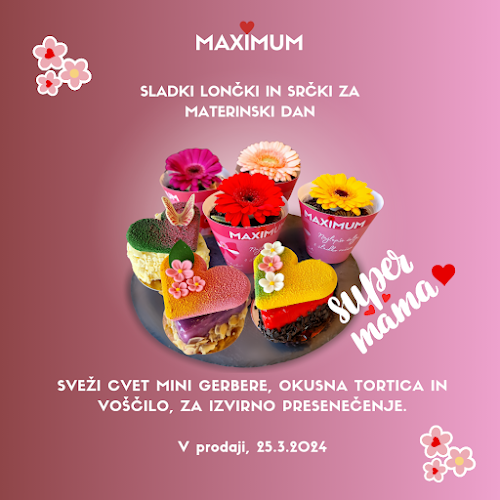 Caffé Maximum - Kavarna in slaščičarna - Šempeter v Savinjski Dolini