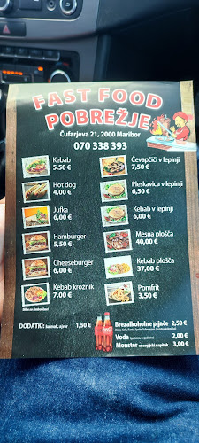 Comentarii opinii despre FAST FOOD POBREŽJE, gostinstvo, Rushiti Rushit s.p.