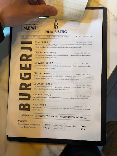 Opinii despre Rina Bistro | Beer, Burgers & Sport în Ljubljana - Gastronomija in gostinstvo