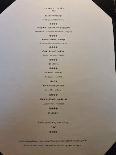 Restavracija JB - Gastronomija in gostinstvo