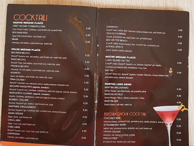 Opinii despre Mestna kavarna Kočevje în Kočevje - Gastronomija in gostinstvo