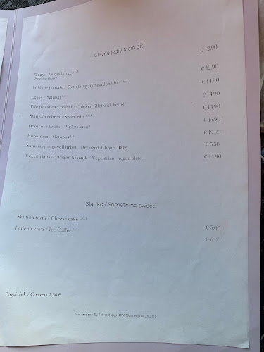 Opinii despre Bistro Štorja în Postojna - Gastronomija in gostinstvo