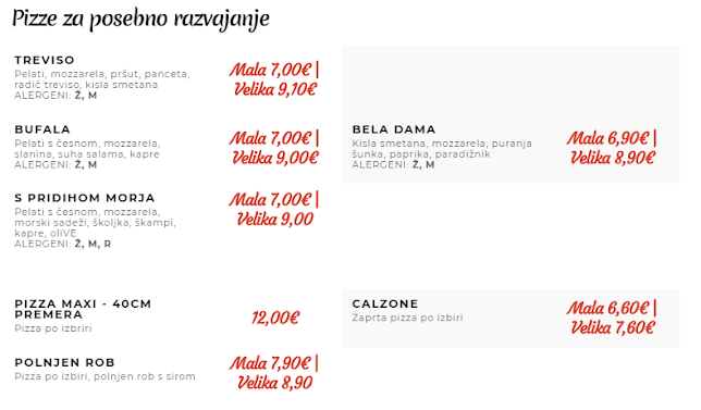 Comentarii opinii despre Pizzeria restavracija Lili Ptuj