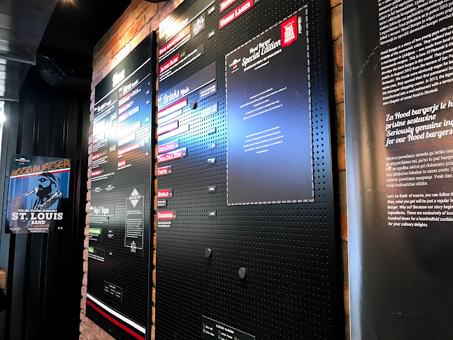 Opinii despre Hood Burger Celje în Celje - Gastronomija in gostinstvo