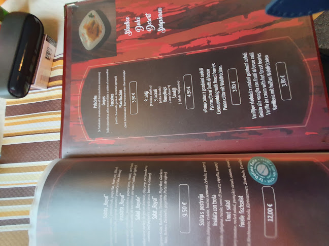 Opinii despre Restavracija Postaja Poljana în Kobarid - Gastronomija in gostinstvo