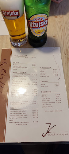Gostilna Krapež - Gastronomija in gostinstvo