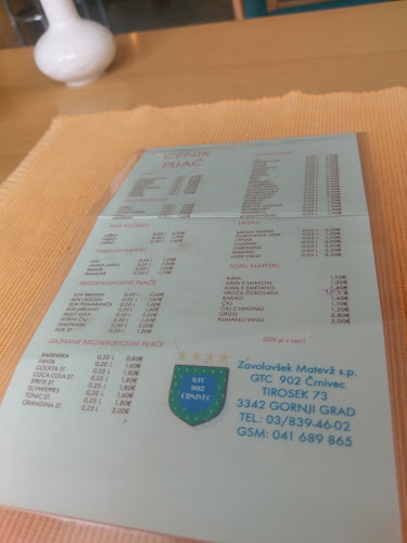 Comentarii opinii despre Gostišče GTC 902 Črnivec