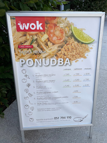 Opinii despre WOK Tajska hrana în Celje - Gastronomija in gostinstvo