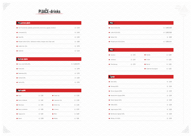 Kitajska Restavracija Shaolin - Ljubljana